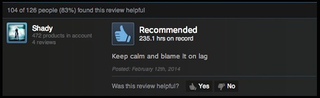 Illustration for article titled Counter-Strike: GO, As Told By Steam Reviews